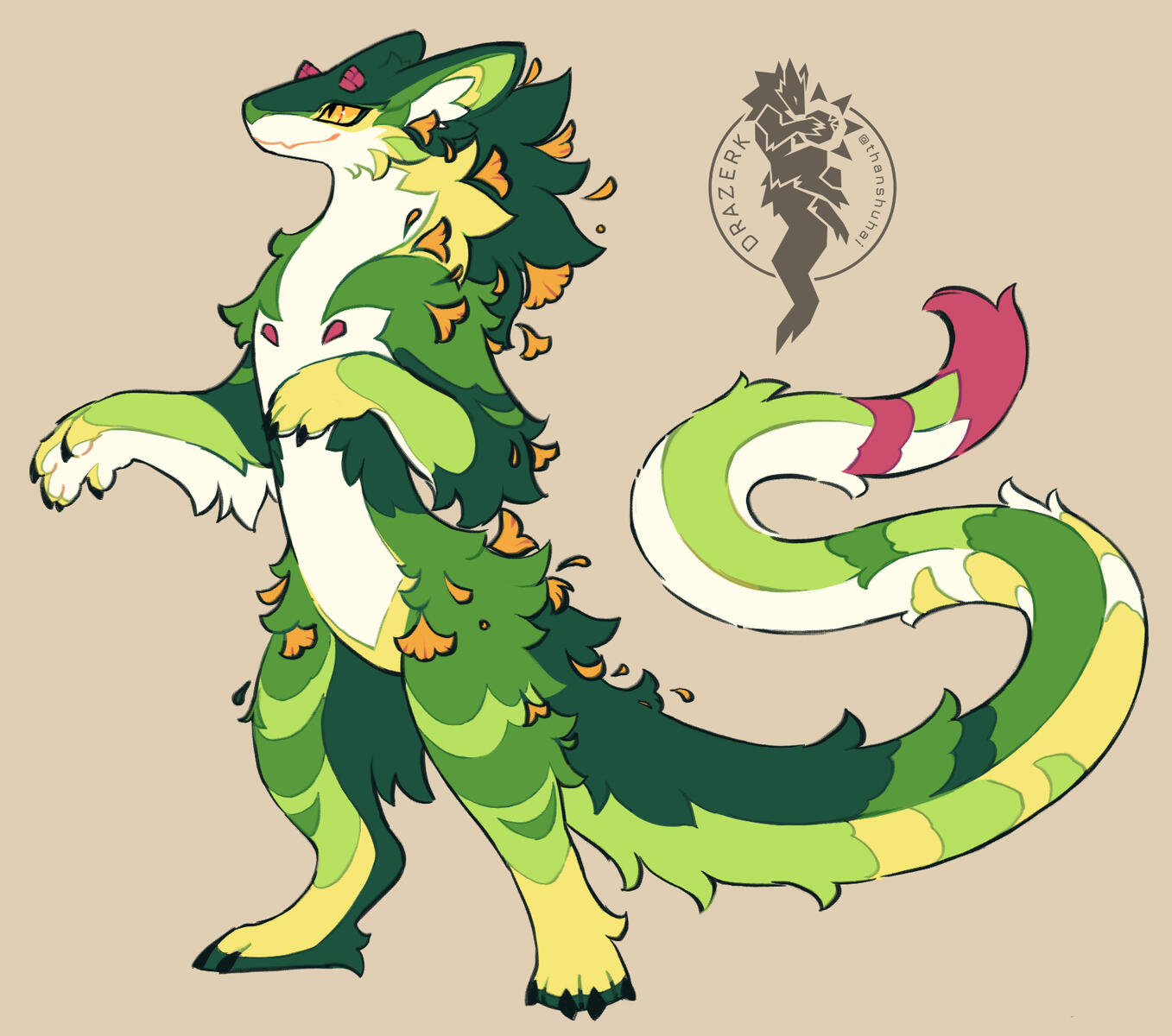 Inkko, Prime Drazerk — reference artwork by Wuol